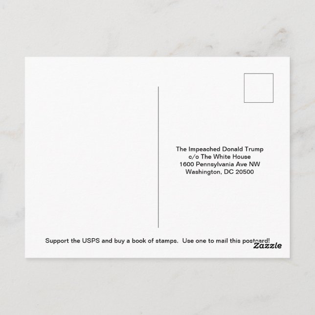 POSTAL RENUNCIAR AHORA (Reverso)