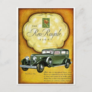 Postal Reo Royale Eight