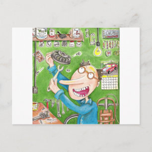 Postal Reparación de la cortadora de césped