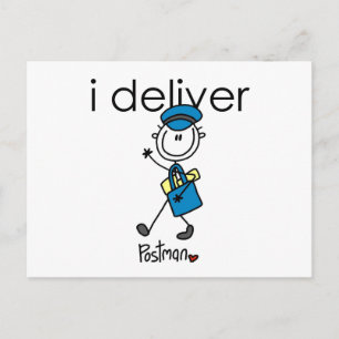 Postal Repartidor de correo