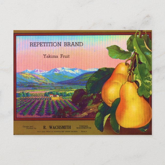 Postal Repetición (Anverso)