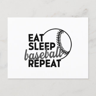 Postal Repetir el sueño del béisbol