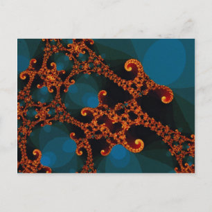 Postal Repetir fractal