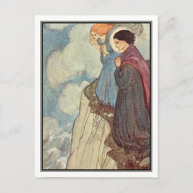 Postal Repining por Florence Harrison (Anverso)