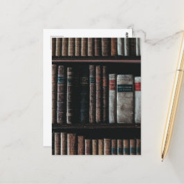 Postal Repisa estética de la Academia Oscura