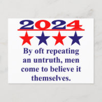 Repitiendo Oft Una Verdad - Cita Política