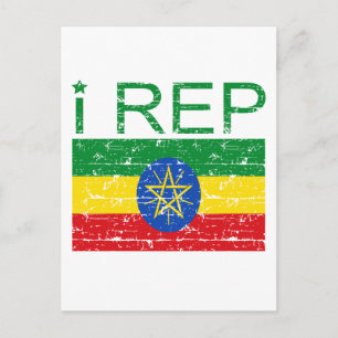 Postal Repito Etiopía
