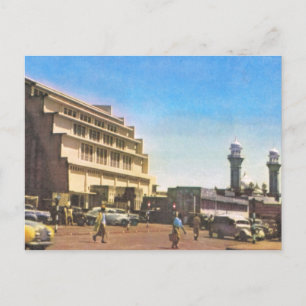 Postal Réplica de Etiopía vintage, Kenia, Nairobi, cubier