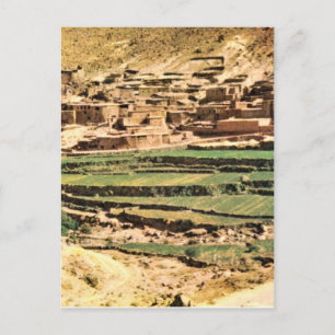 Postal Réplica de las antiguas terrazas de maíz, pueblo b