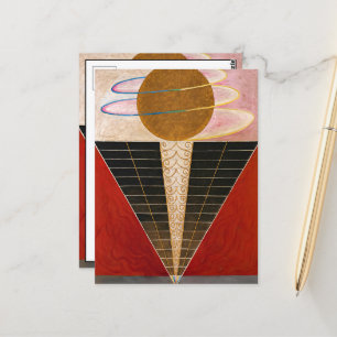 Postal Reportaje, Grupo X, Nº 2 de Hilma af Klint