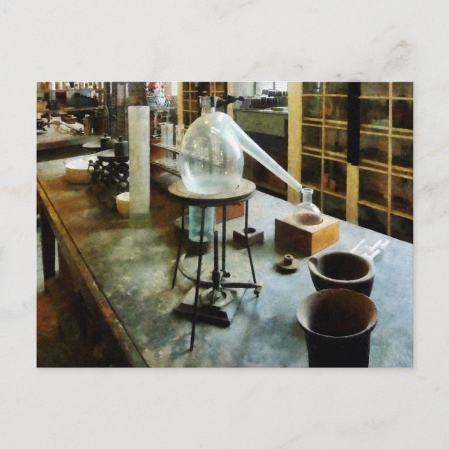 Postal Reportar en Chem Lab (Anverso)