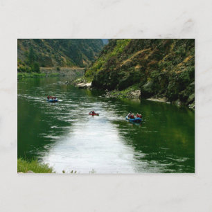 Postal Reposición del río Salmon