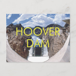 Postal Represa de ABH Hoover