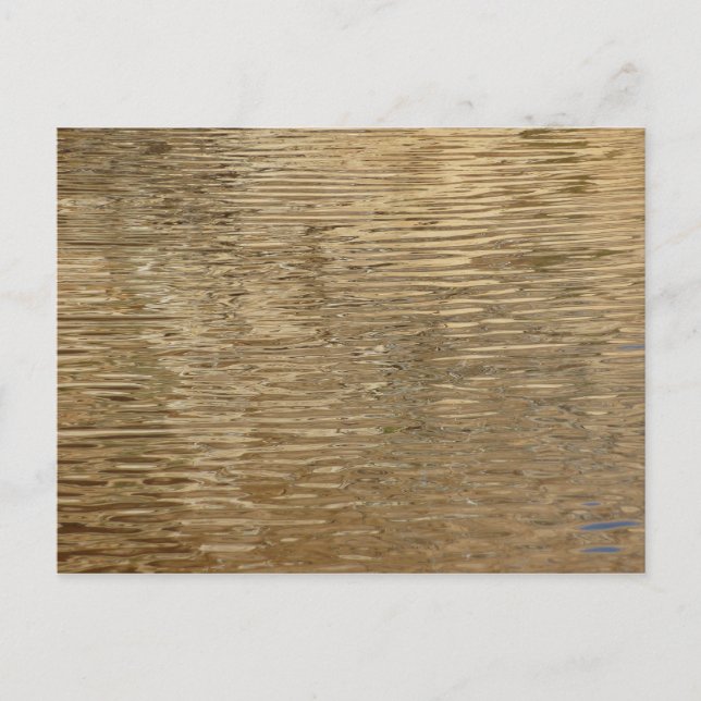 Postal Represa de Barker en el Parque Nacional del Árbol  (Anverso)