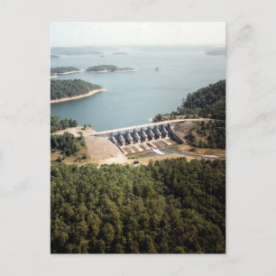 Postal Represa de Bow rota