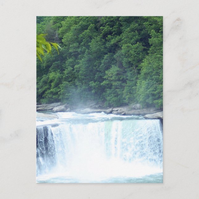 Postal Represa de Kentucky (Anverso)