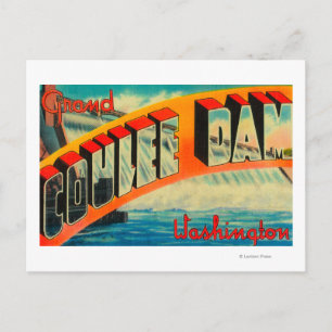 Postal Represa Grand Coulee, Washington