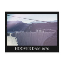 Represa Hoover 1970