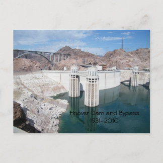 Postal Represa Hoover y Bypass1931-2010