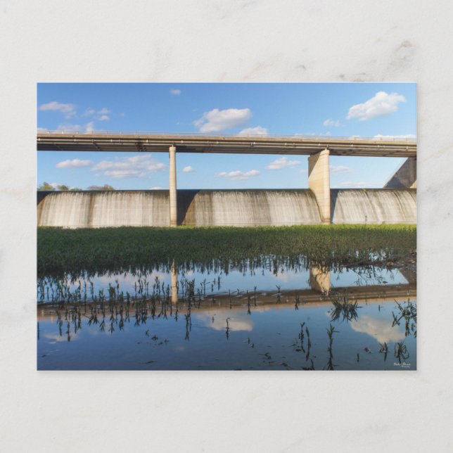Postal Represa Springfield Lake Missouri (Anverso)