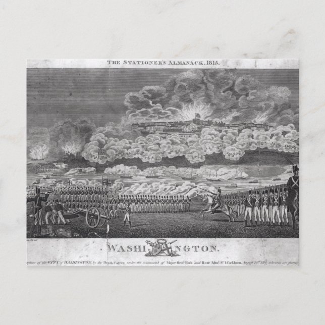 Postal Representación de la ciudad de captura de (Anverso)