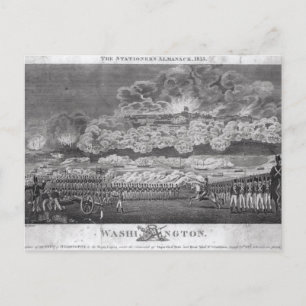 Postal Representación de la ciudad de captura de