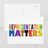 Representación importa Arcoíris Diversidad
