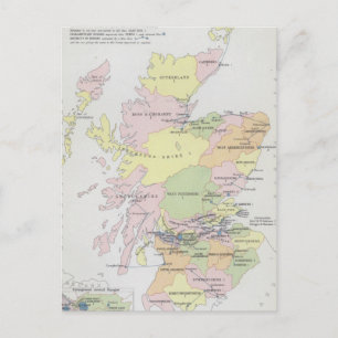 Postal Representación parlamentaria   Escocia