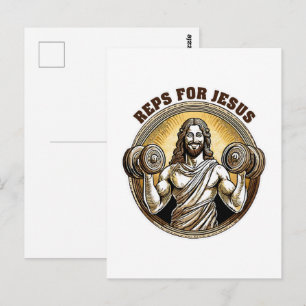 Postal Representantes para Jesús