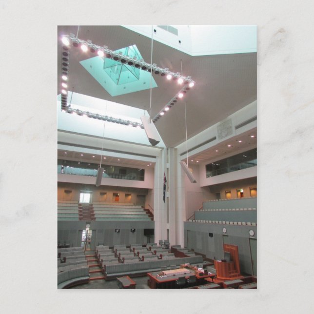 Postal representantes parlamentarios (Anverso)