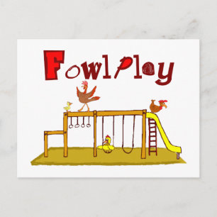 Postal Reproducción de aves