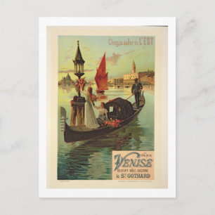 Postal Reproducción de un Poster anunciando la R oriental