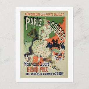 Postal Reproducción de una publicidad poster "Curso de Pa
