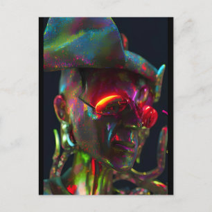 Postal Reproducción en el proceso de actualización - Ken