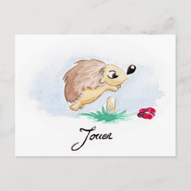 Postal Reproducir (Anverso)