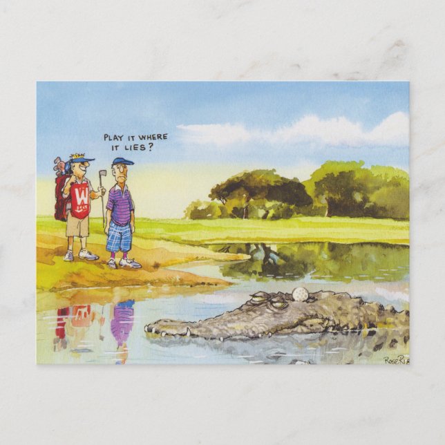 Postal Reproducir donde está (Anverso)