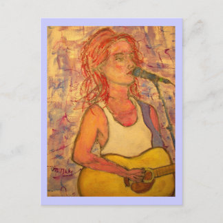 Postal Reproducir guitarra acústica
