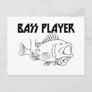 Postal Reproductor de Bass