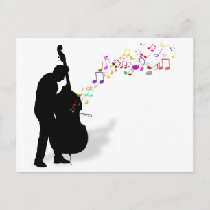 Postal Reproductor de Bass