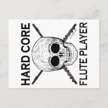 Reproductor de flauta de núcleo duro