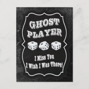Postal Reproductor de Ghost Bunco