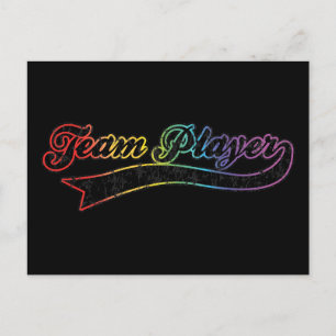 Postal Reproductor de Rainbow Team