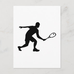 Postal Reproductor de squash