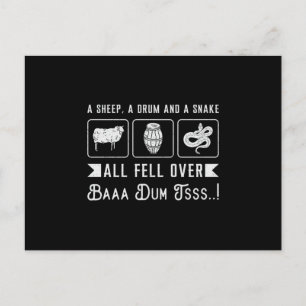 Postal Reptile animal de serpiente Cobra Snakers Mascota 