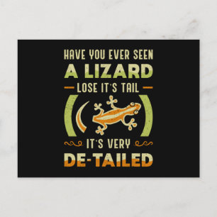 Postal Reptile Lizard Gecko Animal Reptiles Gracioso Rega