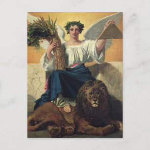 Postal República, 1848