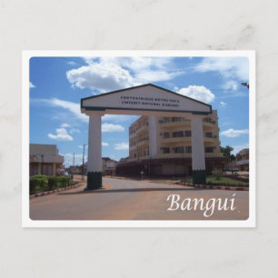 Postal República Centroafricana - Bangui -