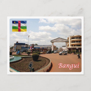 Postal República Centroafricana - Bangui -