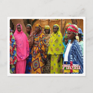 Postal República Centroafricana - Paoua -