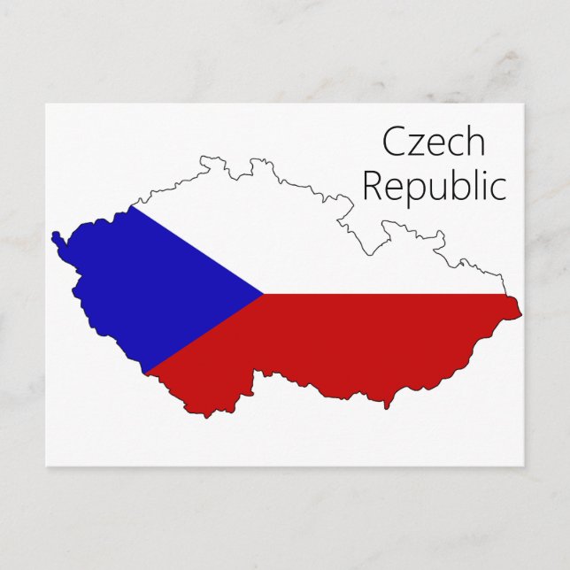 Postal República Checa (Anverso)